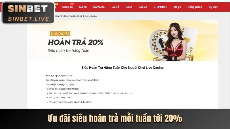 Khuyến mãi nạp lại hàng ngày OKVIP